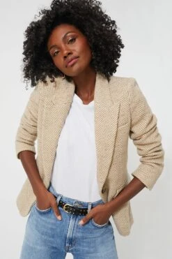 Isabel Marant Etoile Toffee Kerstin Blazer