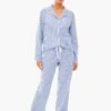 French Blue Seersucker Pajama Set -Loeffler Cloth Shop TKKadIsaAqBVbUCzFcaxpuElh9xZwYiO 1