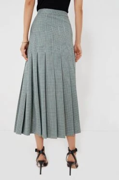 Palladian Check Isla Skirt -Loeffler Cloth Shop TKZyNAdG06WXkK9b7DVQpsGd7N0lDibW 1