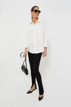 ANINE BING White Mika Shirt -Loeffler Cloth Shop TL90D55peHj7HRGZlXlxsb9IsirBmNWc 1