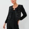 SELF PORTRAIT Black Sequin Cropped Jacket -Loeffler Cloth Shop TMdpkzv0ha8C7R6twpyoRMOT3lT0mZUg 1