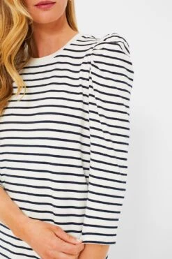Navy Stripe Vesty Mini Dress -Loeffler Cloth Shop TPVpnY5x65tIO8D6ksXIgSwBV3C2E2FM 1