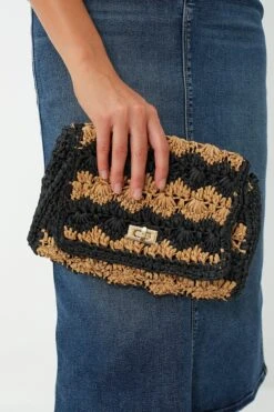 Black And Natural Kairi Bag -Loeffler Cloth Shop TWBBlUBKYJCKyQpMHSdqAkUMmjlFx2FU 1