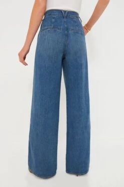 Veronica Beard Vintage Globetrotter Mia Wide Leg With Double Pleat -Loeffler Cloth Shop TXwlBHtlFTYIM7ZPS8QA5dhXNXKSYgCq 1