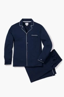 Navy Luxe Pima Pajama Set 13 Navy Luxe Pima Pajama Set -Loeffler Cloth Shop TaRIOe4OmrhgqQdZIgWppP4kf0tukPbj 1