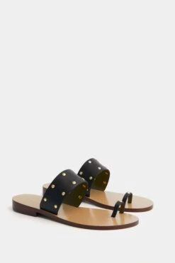 Black Imma Capri Sandals -Loeffler Cloth Shop TcmgRbRzCsr2VyIwZQjxbhW8ST93fNXs 1