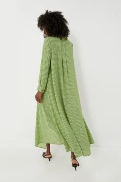 Verdant Basketweave Geo Lucille Dress -Loeffler Cloth Shop TcrGAI7OXXnGT9MaemDRH39jXtlA6tLf 1