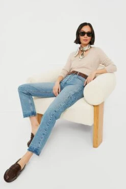 Sandstone Cashmere V-Neck Sweater -Loeffler Cloth Shop Td97aFjOUNmPZzvsgONJG7fHgJz5VFEY 1