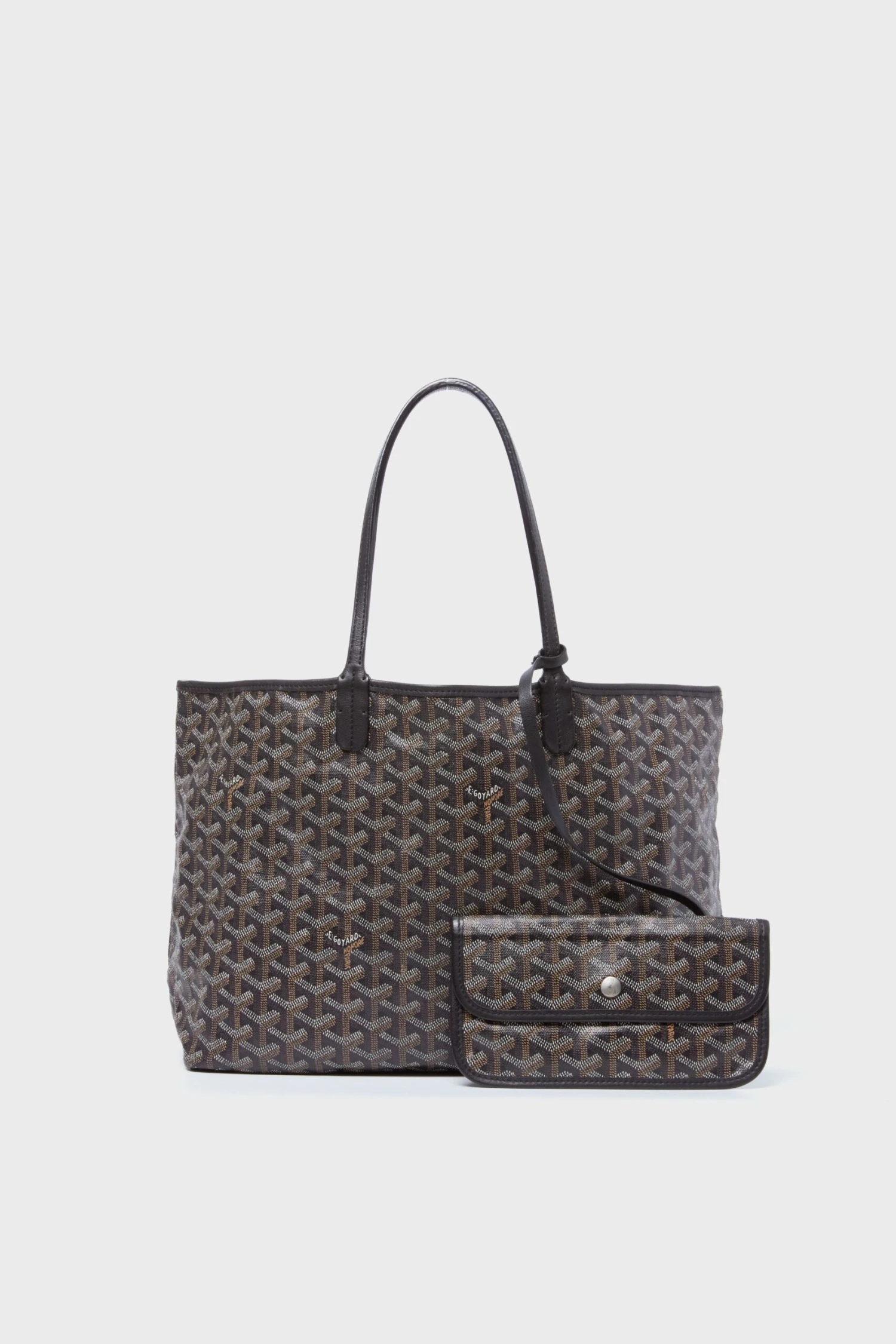 Goyard Black Saint Louis PM Tote 3 Goyard Black Saint Louis PM Tote