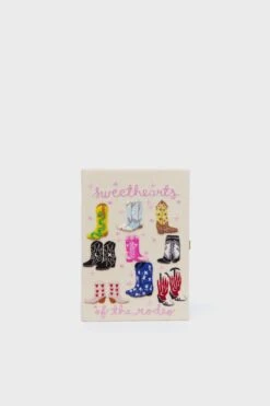 Sweethearts Of The Rodeo Book Clutch