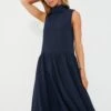 Navy Aerin Dress -Loeffler Cloth Shop Tgqst0eayG0l5TrYjZNGMqpzwoQx8wAz 1