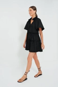 Black Adeline Dress 8 Black Adeline Dress -Loeffler Cloth Shop Tla5KHiW39BxQNvfJlrRZT40Lxexv2Yt 1