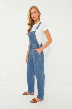 Paris Medium Wash Straight Leg Denim Overalls -Loeffler Cloth Shop TpJ4zEa3AOc2eUIYJEZaKiMwTEbx4w3k 1