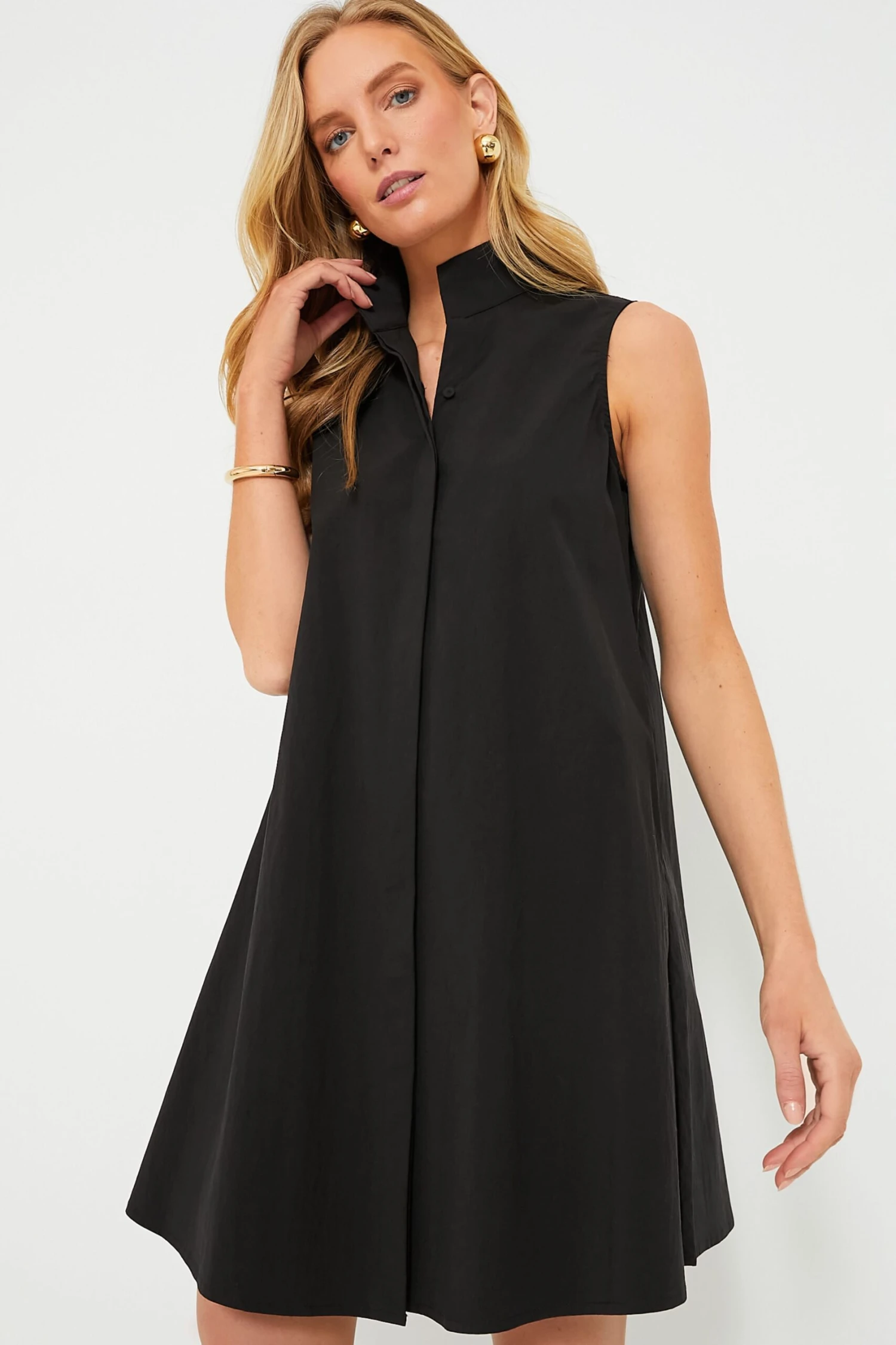 Black Sleeveless Charlie Dress 4 Black Sleeveless Charlie Dress - Image 2