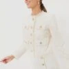 SELF PORTRAIT Cream Cord Lace Jacket -Loeffler Cloth Shop TwBj0Qmjk6br1YWqrB01GR1jyFyaTQZk 1