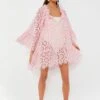 Baby Pink Dandelion Coverup -Loeffler Cloth Shop TxMlFjDTV9jUm9jFpUqnSlAlAt6AZo49 1