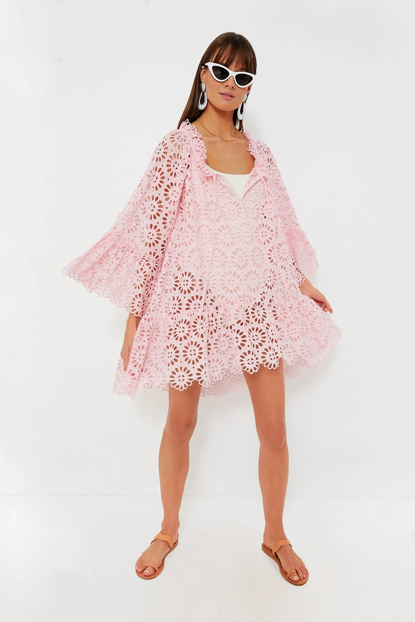 Baby Pink Dandelion Coverup 3 Baby Pink Dandelion Coverup