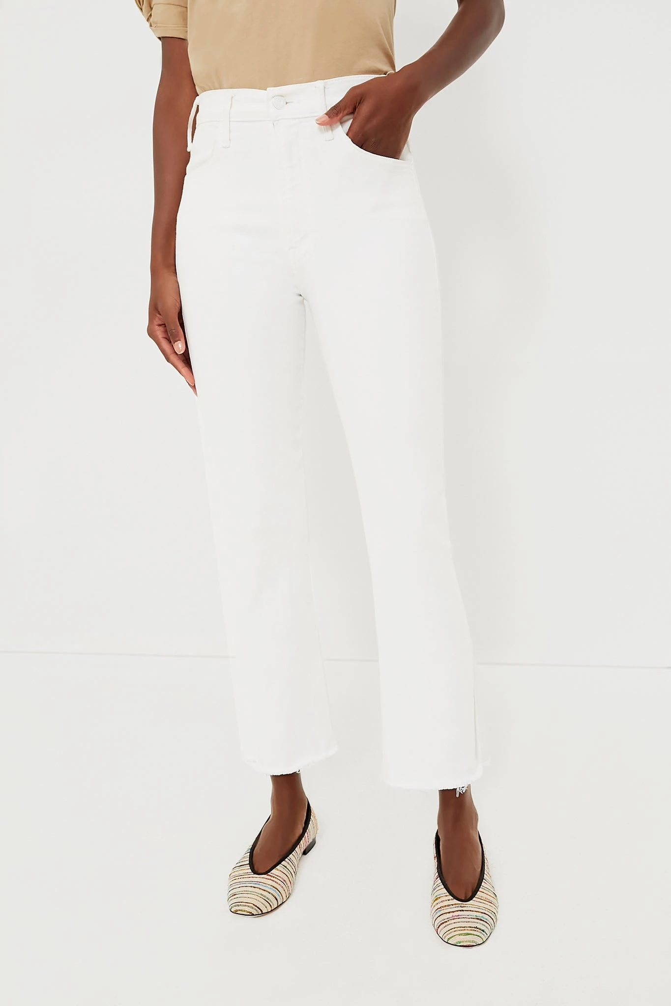 MOTHER Fairest Of Them All The Hustler Ankle Fray 3 MOTHER Fairest Of Them All The Hustler Ankle Fray