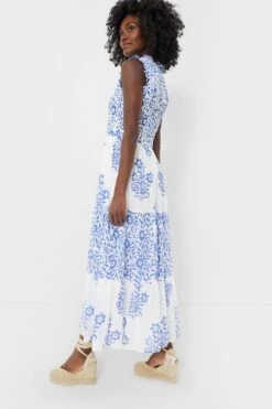 Jakarta Peri Sleeveless Smocked Maxi -Loeffler Cloth Shop U4NH3OX1IPPxNLUkIVtIXKSQ9TybWqfy 1