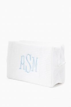 Cotton Waffle Cosmetic Bag -Loeffler Cloth Shop U4gIVLFPBnFu9EZfT2XRnZT1laNwEE0h 1