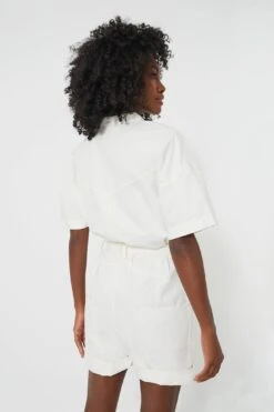 Isabel Marant Etoile Ecru Kiara Summer Cotton Poplin Romper -Loeffler Cloth Shop U5FmiOre9EzVEstYq6atFUN89MoriHEH 1