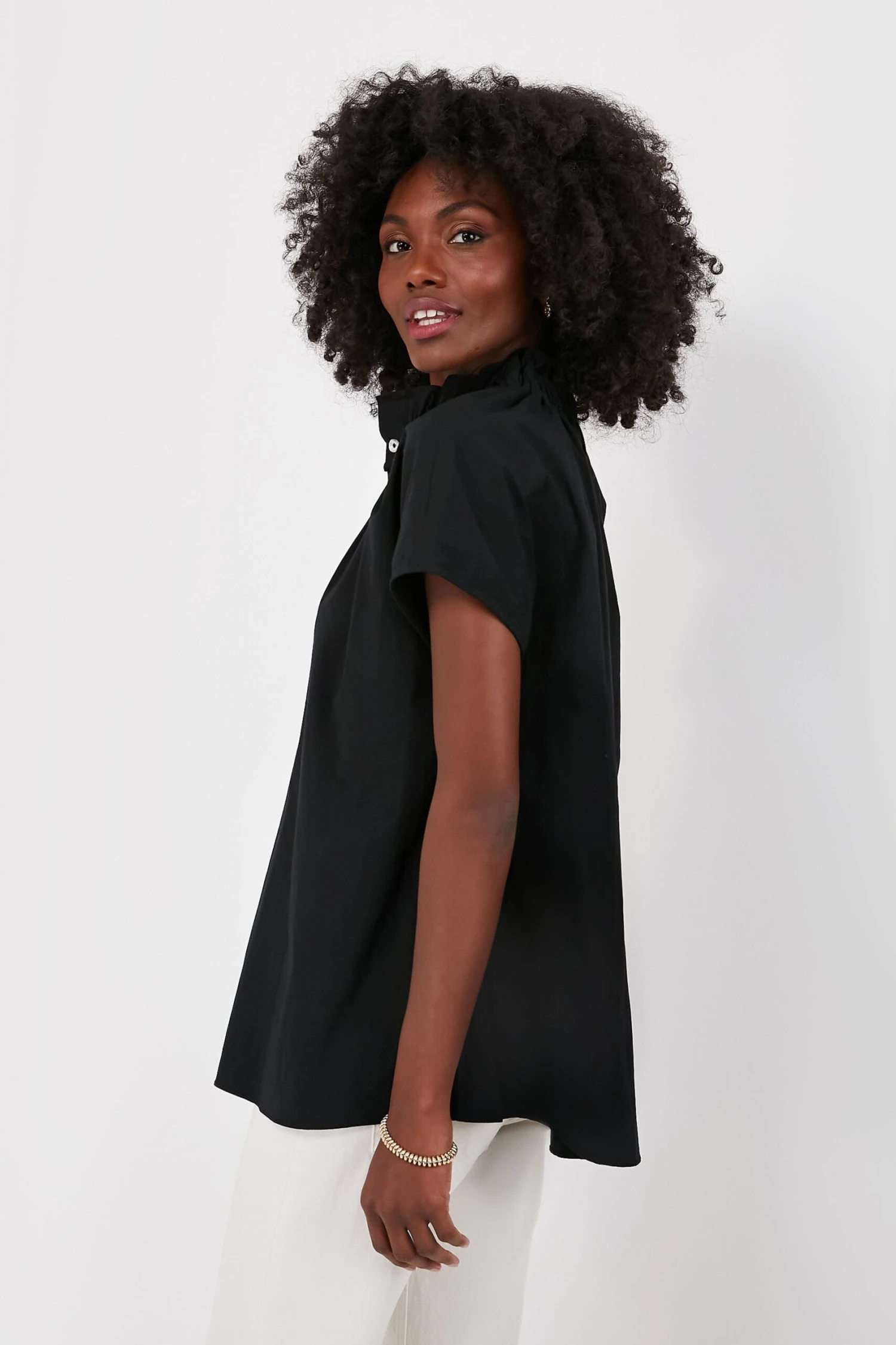 Black Rae Blouse 5 Black Rae Blouse - Image 3