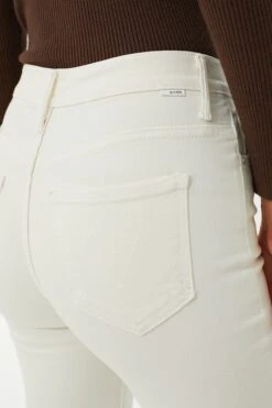 MOTHER Marshmellow High Waisted Weekender Skimp -Loeffler Cloth Shop U95JKLBtM7E3hGPo4nDGClQMJiBhuhAt 1