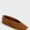 Taupe Luna Suede Slippers -Loeffler Cloth Shop UDEqLXrfIIMPYxZvNP7QZ2ST8UvrWLhr 1