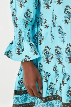 Tropical Turquoise Bouquet Kenzo Coverup -Loeffler Cloth Shop UGAyHasHcJQLS1vfpnsBFYyv4BzWdnVQ 1