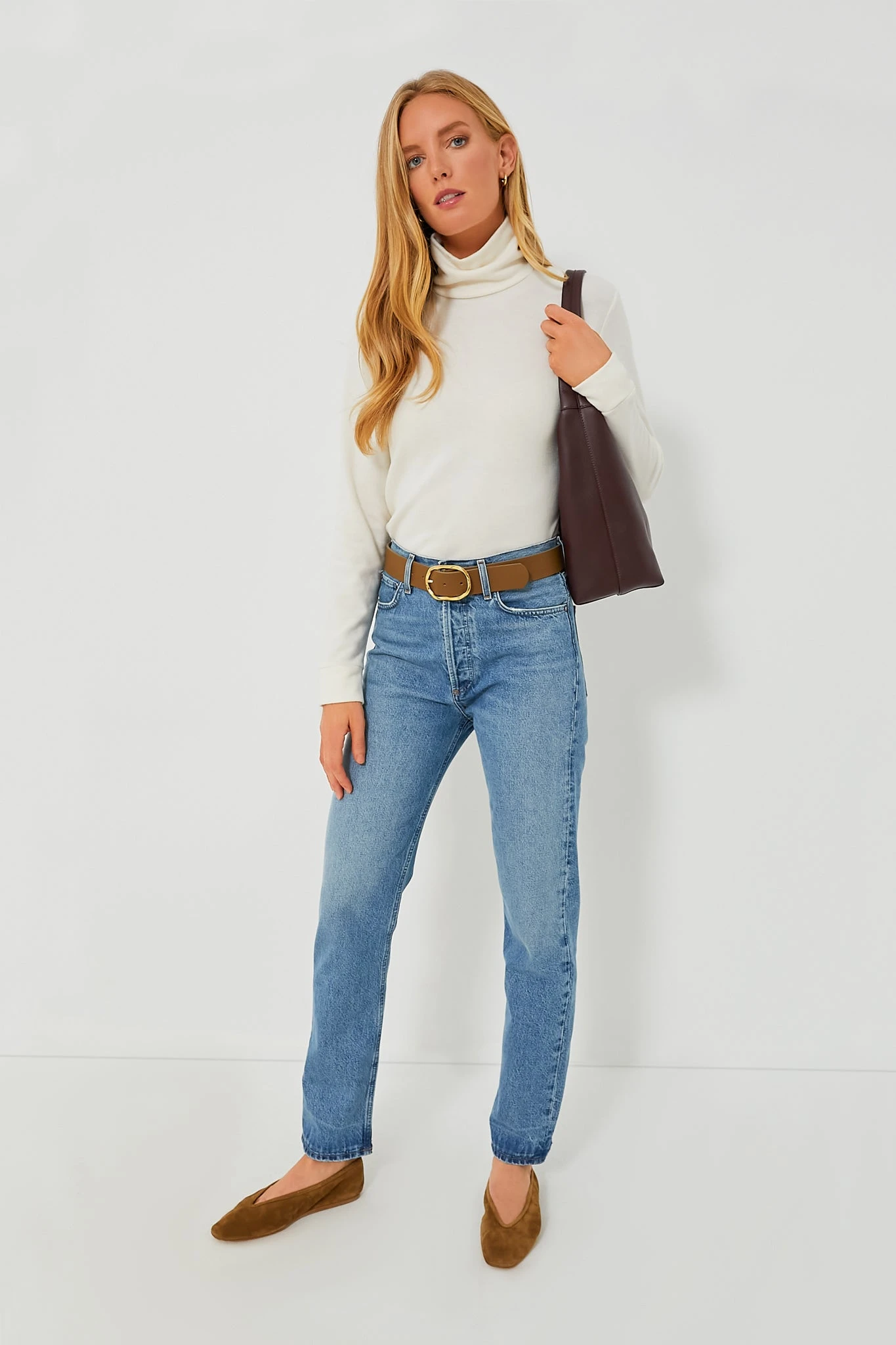 Taupe Luna Suede Slippers 4 Taupe Luna Suede Slippers - Image 2