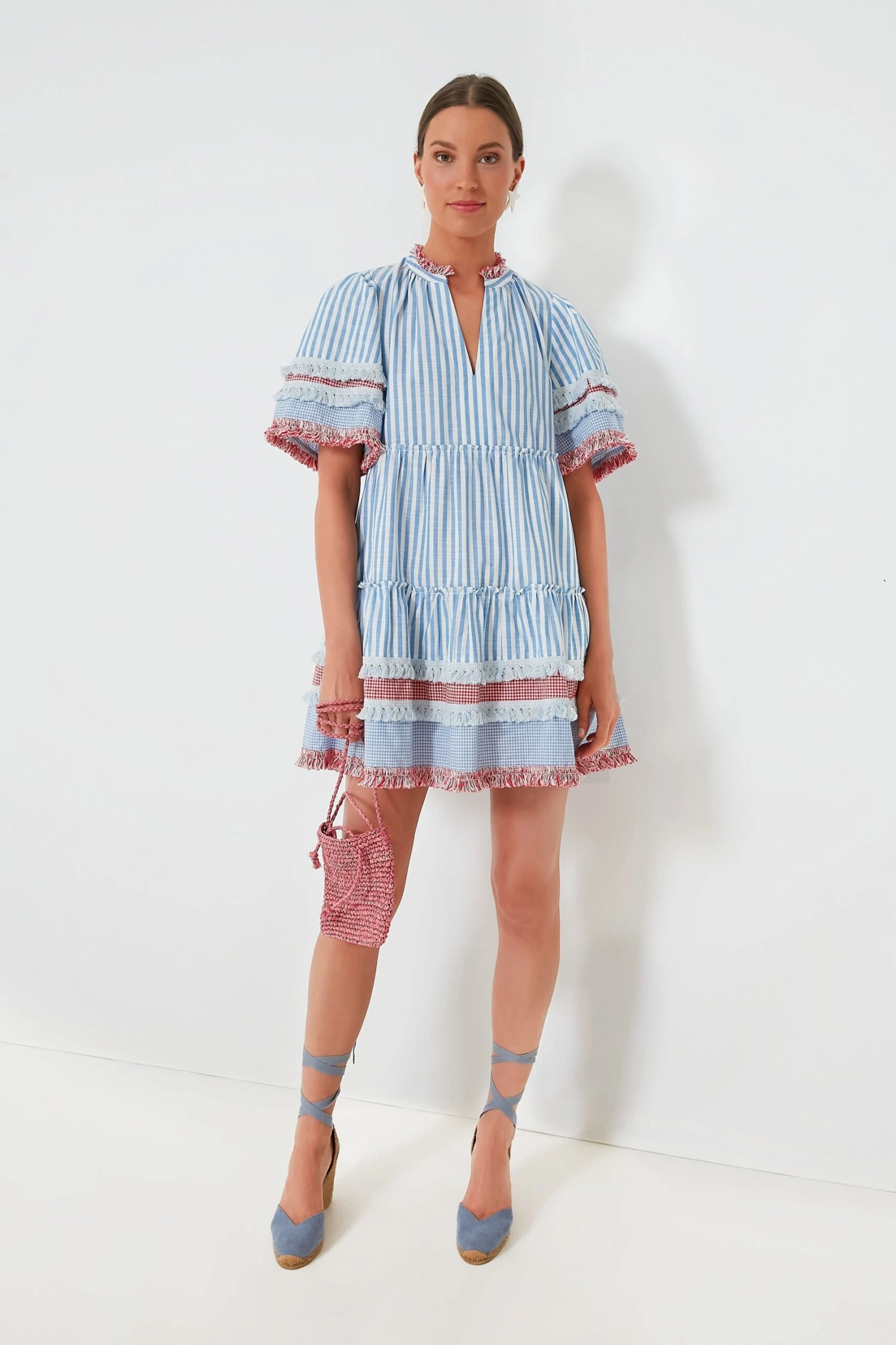 Savannah Stripe Crawford Dress 3 Savannah Stripe Crawford Dress
