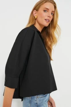 Black Polo Popover -Loeffler Cloth Shop UQwkSk68qGa0PuP2dOIrjm6GtuX9Znr5 1