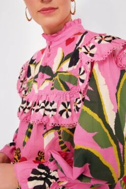 Farm Rio Leopard Forest Pink Blouse -Loeffler Cloth Shop URPpW3J2mZ0yy42luUHlFg233SyGEXn8 1