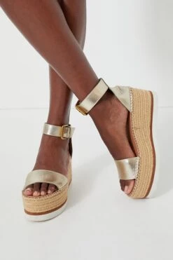 See By Chloé Light Gold Glyn Sandals -Loeffler Cloth Shop UUyrLgPG3dNbvy0oRGOC8sGRjhvxVnCa 1