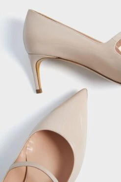 Crema Patent Betha Heels 12 Crema Patent Betha Heels -Loeffler Cloth Shop UXdATgkCngsLllM6gOLfeCVX5FKN59Aq 1