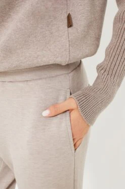 Varley Taupe Marl The Slim Cuff Pant 25 -Loeffler Cloth Shop UYc45yG3ml35l2MopzrdrFQyN1GzdQbV 1