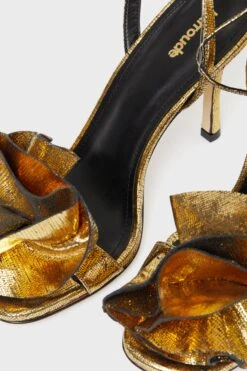 Gold Cracked Metallic Leather Penelope Sandals -Loeffler Cloth Shop UbCw5vg5X1fDakVE8KHEkd9FF21KGvN9 1
