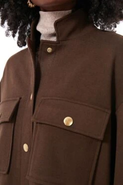 Brown Marant Shirt Jacket -Loeffler Cloth Shop UfwUuX7ZoatLwicQkNwe4X0JSxi7zbNc 1