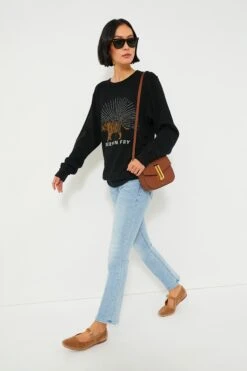 Black Tiger Sweatshirt -Loeffler Cloth Shop UgXWZRIonFUELSrIr5n9eVMINEX2ZM1B 1