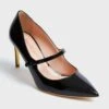 Black Patent Betty Mary Jane Heels -Loeffler Cloth Shop Ulf0qf7niD4rhjgWPyxmrr3eF7bUFjbJ 1