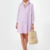 Lavender Oxford Harris Shirt Dress -Loeffler Cloth Shop UoqCbWnuDyyG2gftFpZKhz9n2Vskspkg 1
