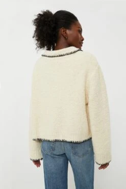 Cream With Black Stitching Cardigan -Loeffler Cloth Shop Useg7C00aRs3H9YsTVC9ZtRghRYxqrt9 1