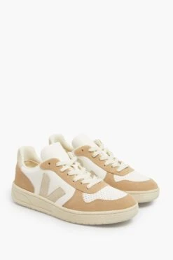 Veja Extra White Natural Sahara V-10 Sneakers -Loeffler Cloth Shop UuMfRE1ayL9dG53ZsMAIn8UXlvjVy1uA 1