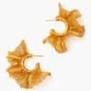 Small Hand Crochet Gold Ruffled Hoops -Loeffler Cloth Shop UvA9UpL9yb5opo3GIPzdBQ6EH877Lykq 1