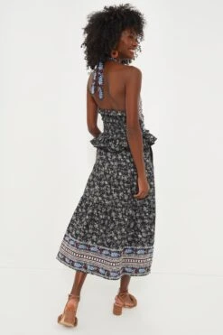 Black Everly Embroidery Halter Dress -Loeffler Cloth Shop UvLh0VfbWdTYwTPpYO9XEHFBgM4KdMsC 1