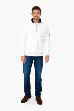 Holebrook Off White Classic Windproof Sweater -Loeffler Cloth Shop UvfM2awAIqNT2Qi4VDKZeavx8dyOV2HV 1