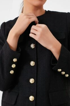 Black Tweed Jennings Jacket 12 Black Tweed Jennings Jacket -Loeffler Cloth Shop UwRUrDWpqZGHRB1T8hZ2Vlkab4aVtXsk 1