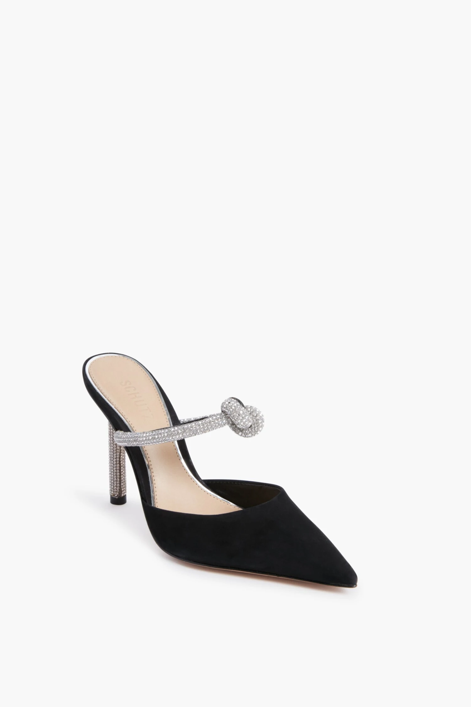 Schutz Black Pearl Pin Heels 3 Schutz Black Pearl Pin Heels