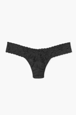 HANKY PANKY Black Signature Lace Low Rise Thong