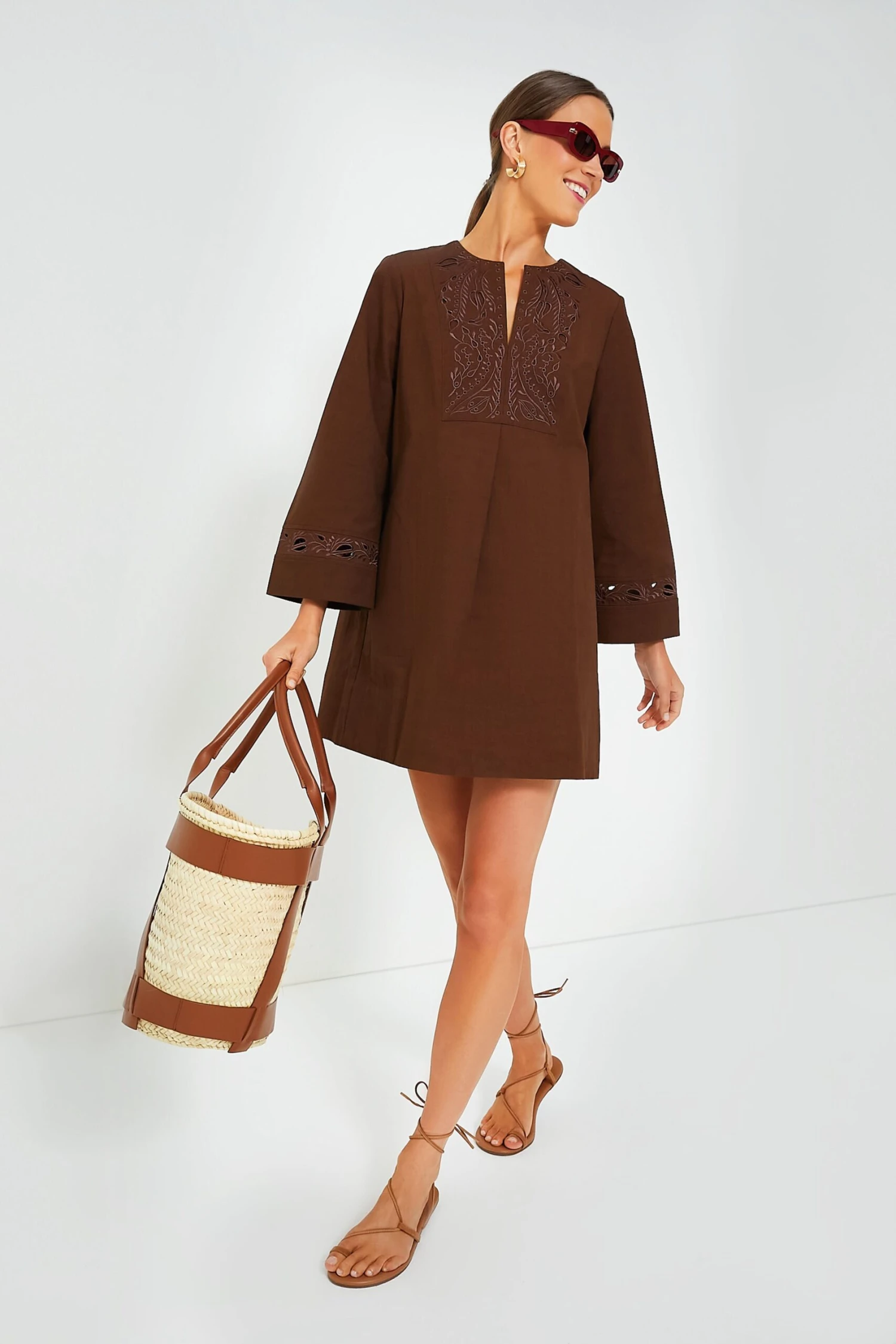 Burgundy Kate Sunglasses 5 Burgundy Kate Sunglasses - Image 3